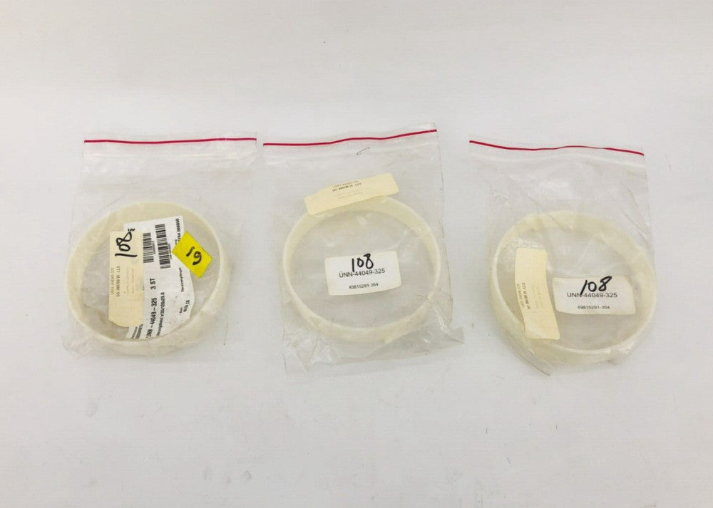 Lot of 3 New Buhler UNN-44049-325 Guide Belts 125/120x25.0