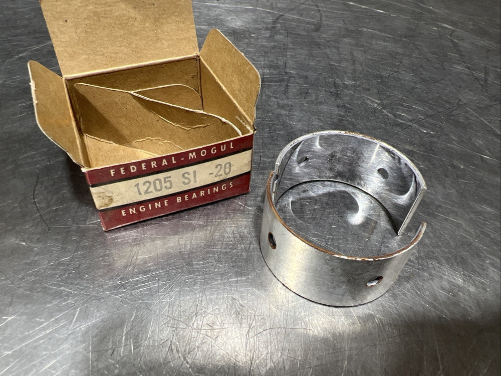 Nos Surplus Federal Mogul 1205 SI-20 Engine Bearing