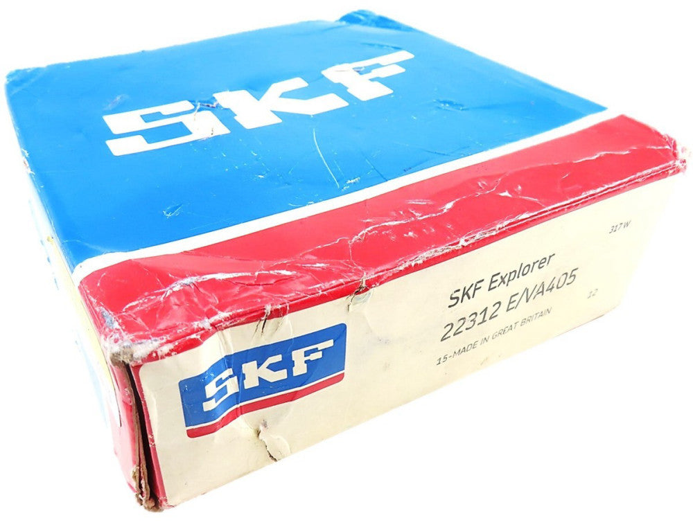 SKF 22312 E/VA405 Spherical Roller Bearing 60x130x46mm FACTORY SEALED NIB