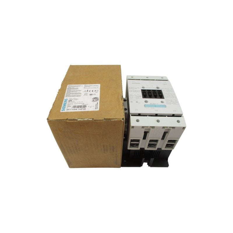 SIEMENS 3RT1054-1NF36 96-127VDC 160A NSMP