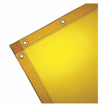 WILSON 36312 Welding Curtain, PVC, 8 ft L., 6 ft W., 13 oz, 150Â° F Withstand