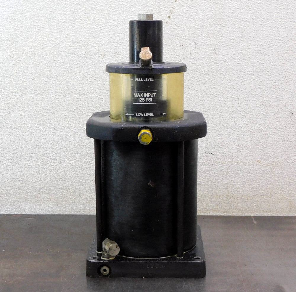 Jergens 61711 Standard Pneu-Oil Booster 30:1 Ratio 1875 PSI