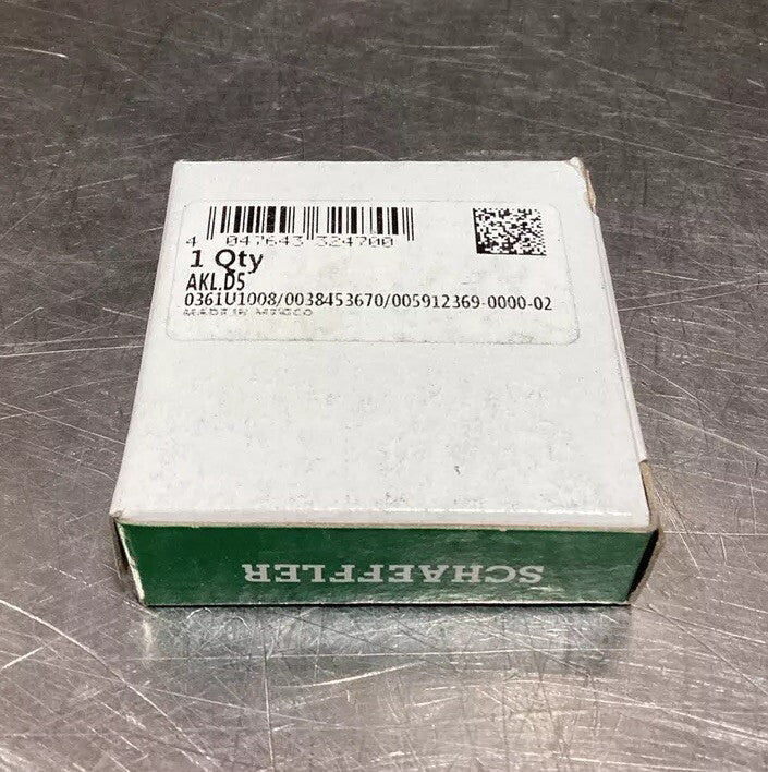 INA SCHAEFFLER AKL.D5 Ball Thrust Bearing, NOS