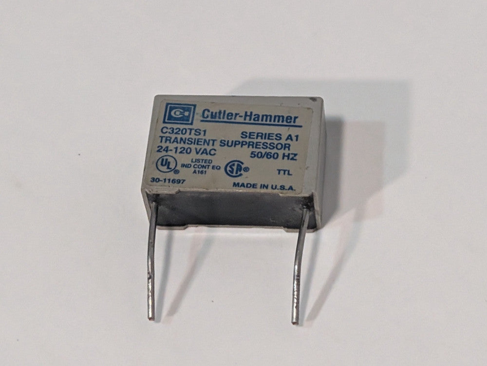 Lot of 7 Eaton Cutler Hammer C320TS1 Series A1 Transient Suppressor 24-120 VAC