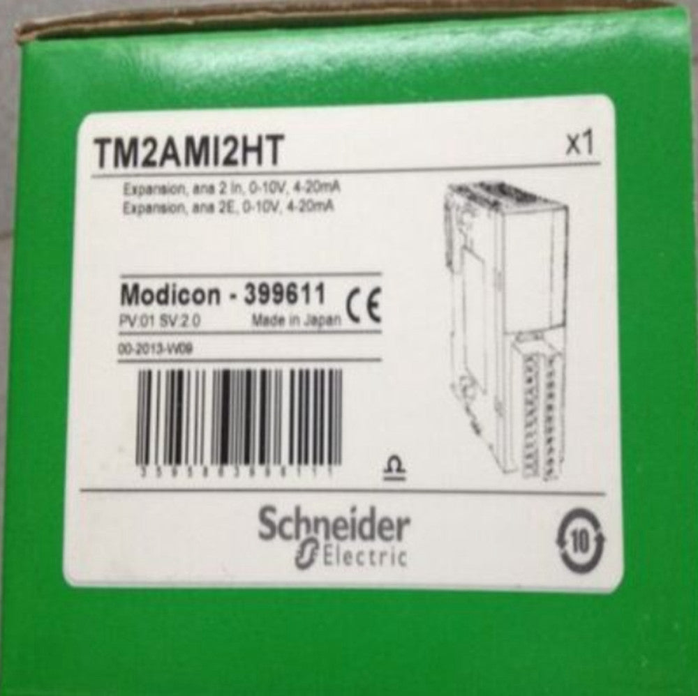 NEW SCHNEIDER TM2AMI2HT Analog Input Module