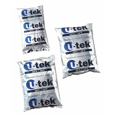 Thermosafe 418 Freezer Pack,6-3/4" L,4" W,Pk24