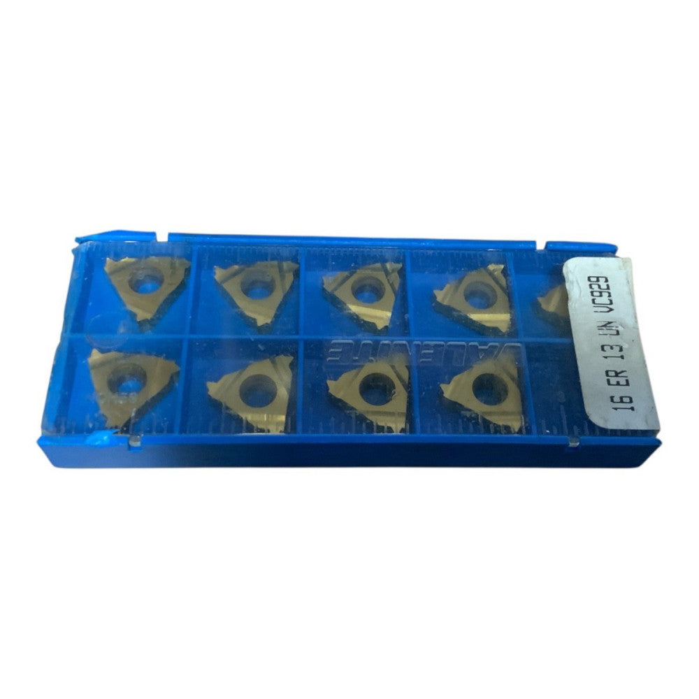 Qty.9 VALENITE 16 ER 13 UN VC929 Carbide Inserts.