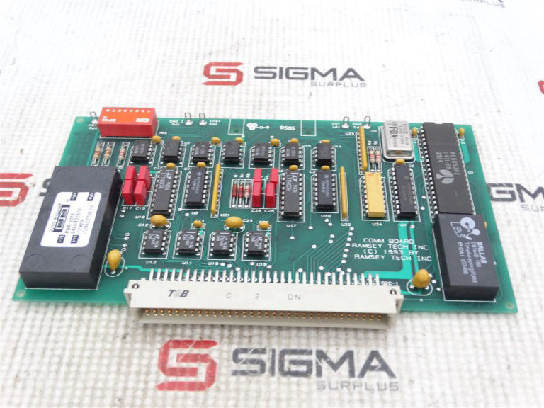 RAMSEY TECH D07226K-E031 CIRCUIT BOARD