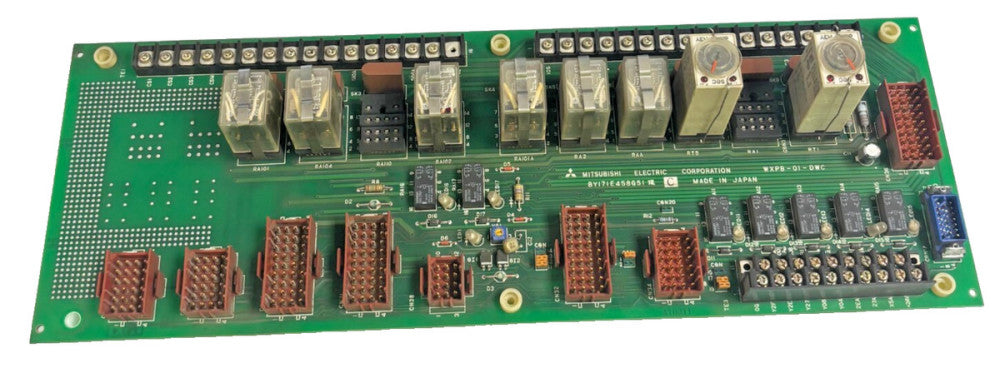 MITSUBISHI CONTROL BOARD BY171E458G51 WXPB-01-DWC JAPAN