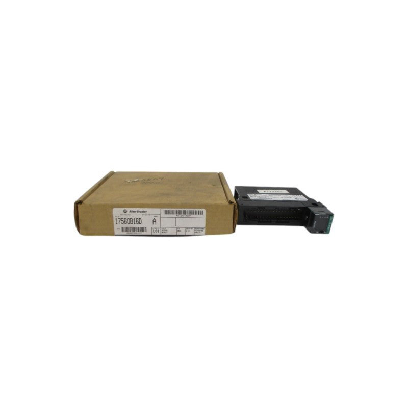 ALLEN BRADLEY 1756-OB16D SER. A F/W 2.3 19.2-30VDC 2A REV. L01 NSMP