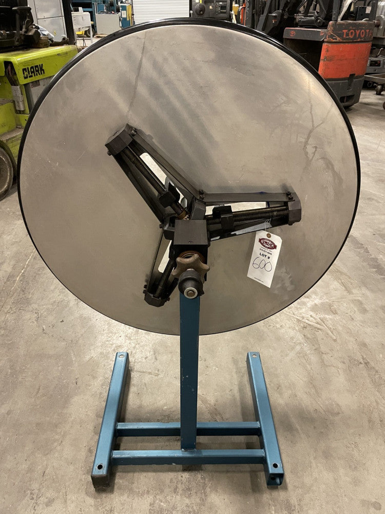 Rapid-Air R34A Coil Reel Unwinder / Uncoiler
