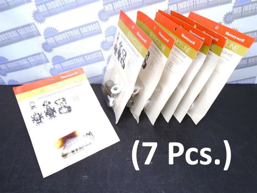 (7 Pcs.) HONEYWELL - 14003296-001 - 4, 5, 6" REPACK KIT for V5011A & B, V5013A 