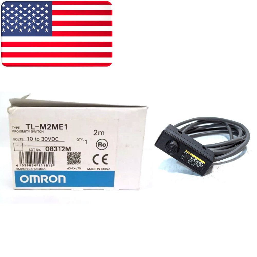 Omron TL-M2ME1 Inductive Proximity Sensor DC 3-wire NPN Voltage Output -US Stock
