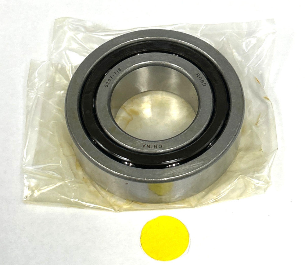 RCBD ANGULAR CONTACT BEARING 5207  35MM BORE 72MM OD 27MM WIDTH