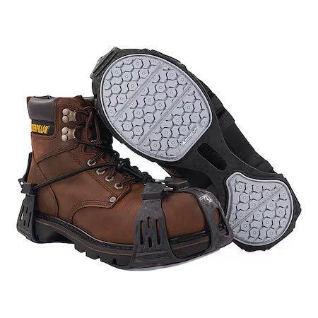 Ergodyne 6326 Traction Device,Color Black,16 1/2" L,Pr