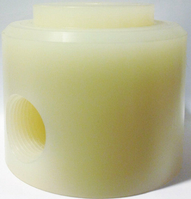 R-K Industries Nla-1003V1 No Lube Air Valve, 1, Pvdf, Viton Seals, Normally Clsd