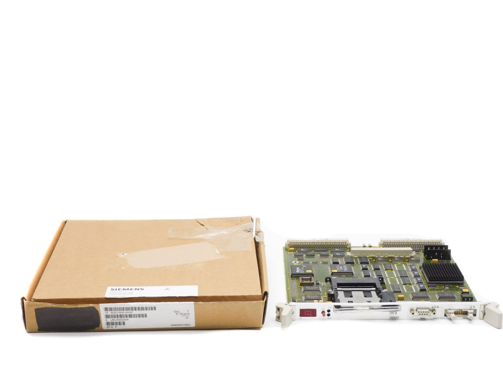SIEMENS 6DD1600-0AK0 (AS PICTURED) NSMP