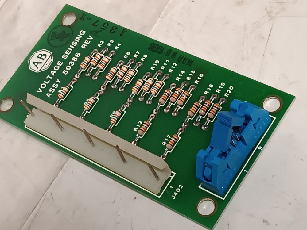 Allen-Bradley 50386 (Rev A) Voltage Sensing Assembly Circuit Board