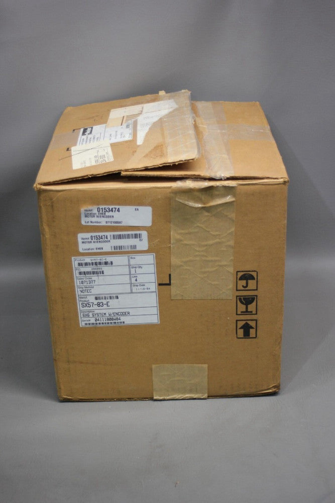 NEW PARKER COMPUMOTOR SX6 MICROSTEP DRIVE/INDEXER WITH MOTOR SX57-83-EL