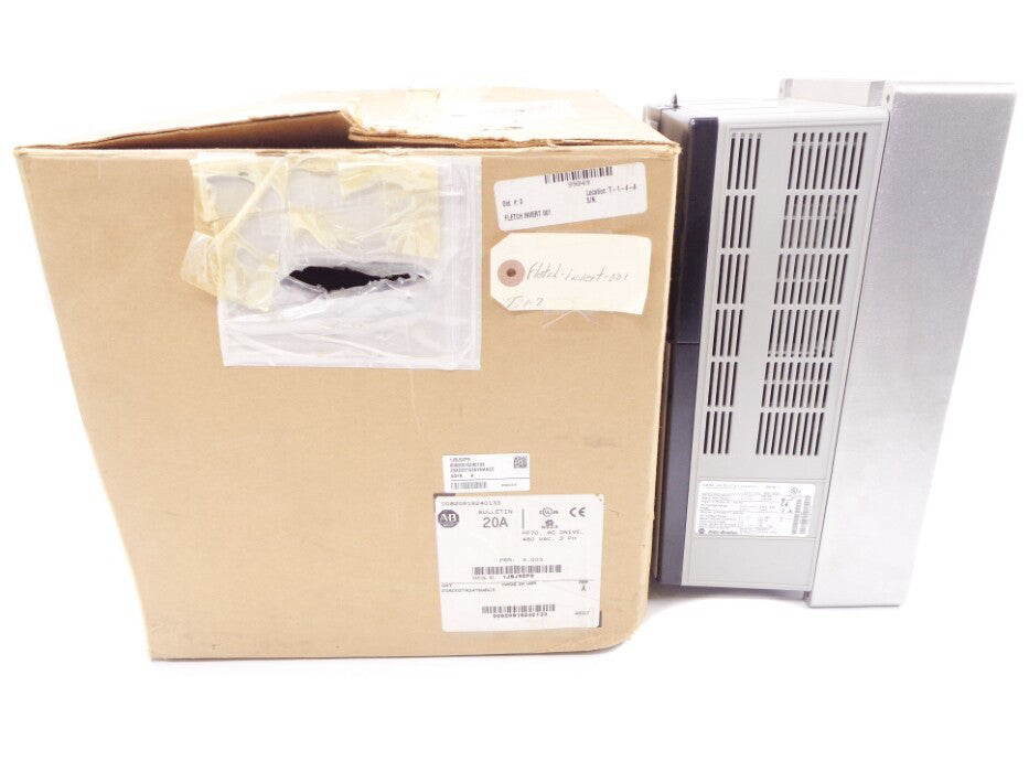 ALLEN BRADLEY 20AD027A3AYNANC0 SER. A F/W 3.003 NSMP