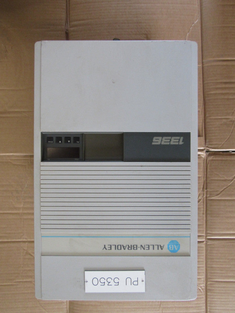 ALLEN BRADLEY 1336-B003-EAD-L2 3HP AC DRIVE 4.8kVA 6.0A SER-A 460V XLNT