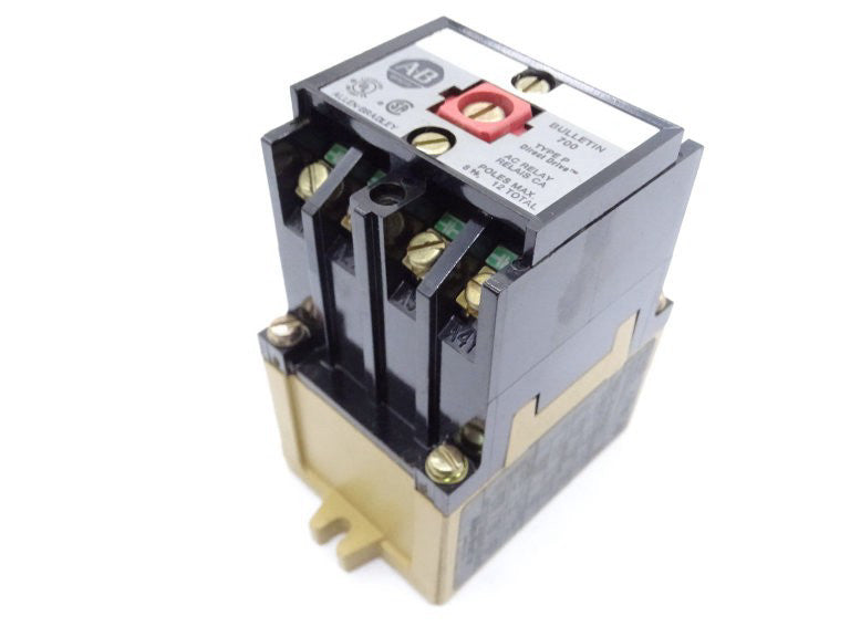 ALLEN BRADLEY 700-P400A1 RELAY USED
