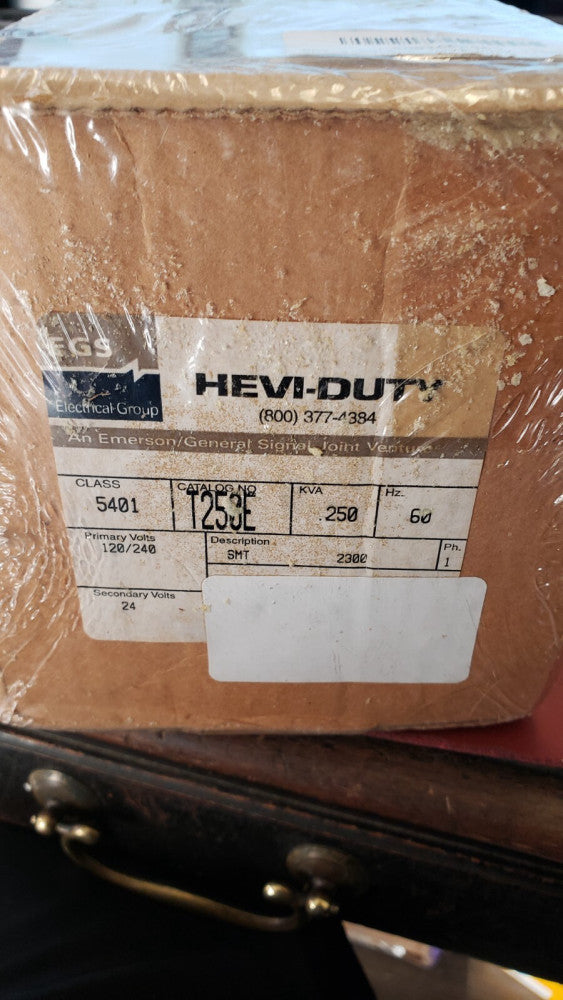 NEW EGS Hevi-Duty Model: T250E Industrial Control Transformer ( S1-C115)