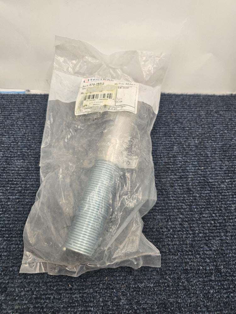 Tectran  Vertical Plug Assembly W/Spring Guard, Screw Termination 670-29SG
