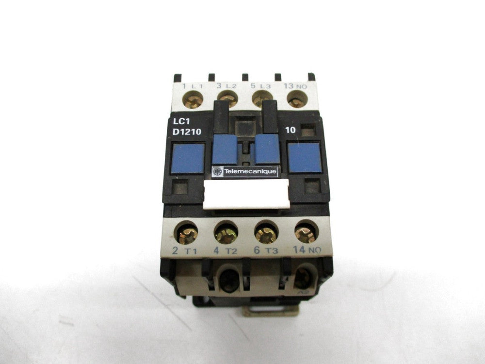 TELEMECANIQUE LC1D1210G6 120V NSNP