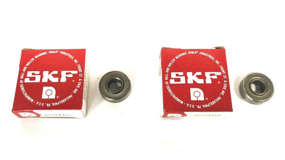 SKF/NICE Single Row Ball Bearing 3004DS [Lot of 2] NOS