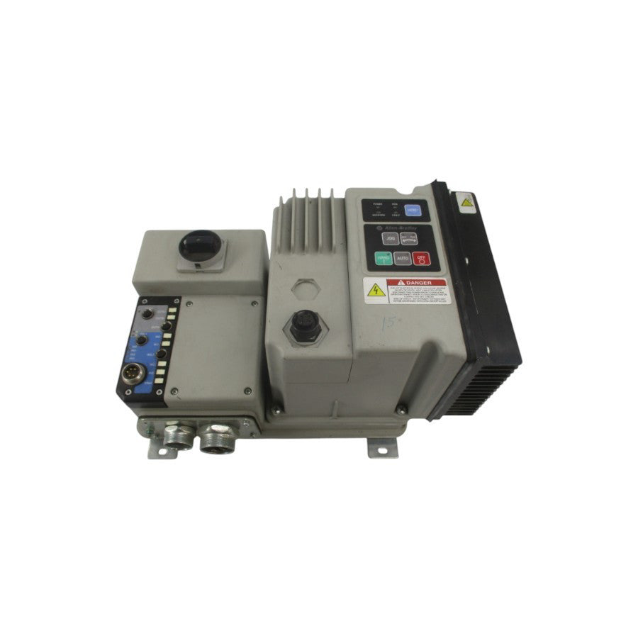 ALLEN BRADLEY 284D-FVD2P3Z-10-CRN-3 SER. C F/W 66.004 460V 3.5A (AS PICTURED)