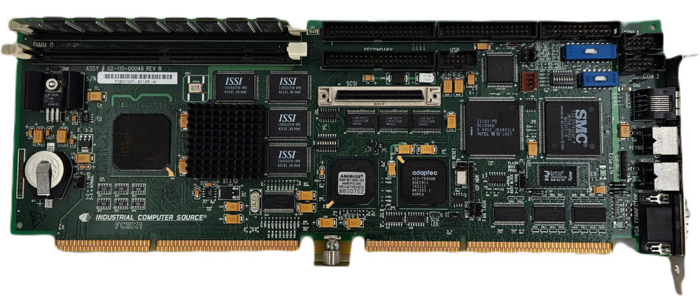 Industrial Computer Source FCBXI 02-110-00046 REV B Embedded CPU Board