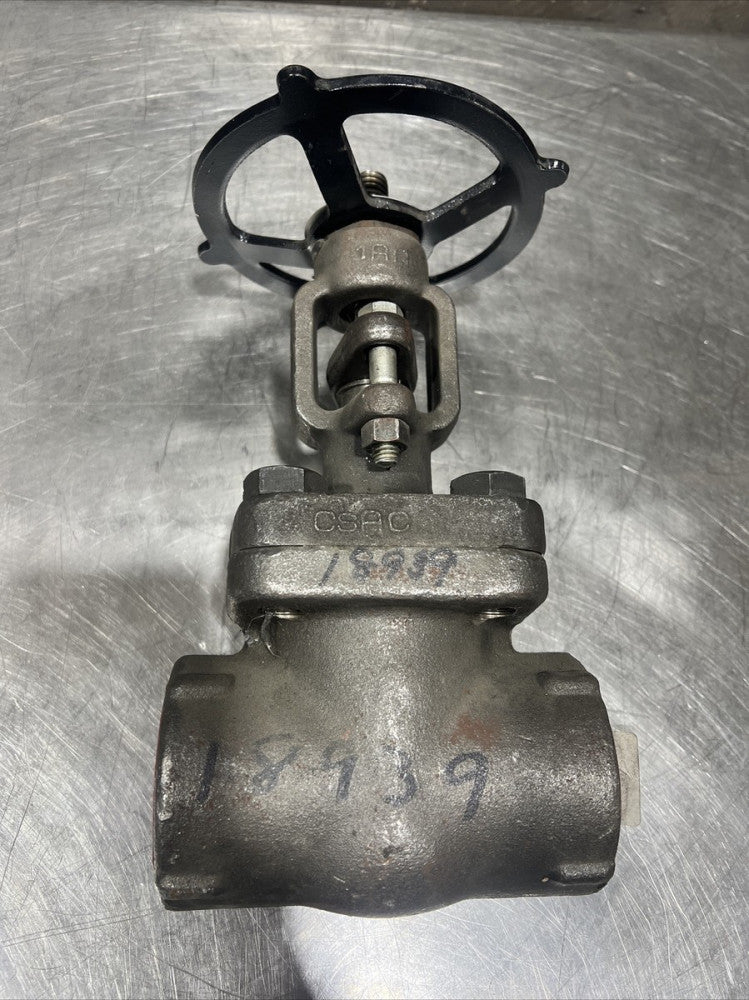 Nos Surplus Hammond FC1011U Gate Valve