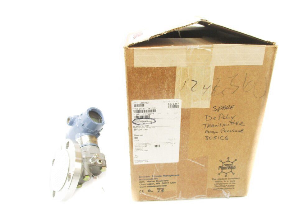 ROSEMOUNT 3051CG4A02A1AFAK5M5 275PSI NSMP