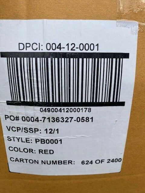 (Case of 144) Large Rubber Bands 3/4" X 92" Use on Pallets, Trash Cans, Tarps