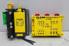 Elfin 050DSL FC3C 030FC Safety Door Switch With Strobe Light 050FC3C Used
