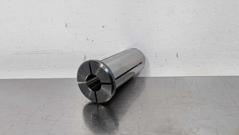 Sandvik 393.CG-201052 Cylindrical Slitted Collet CG 20 DCB 10