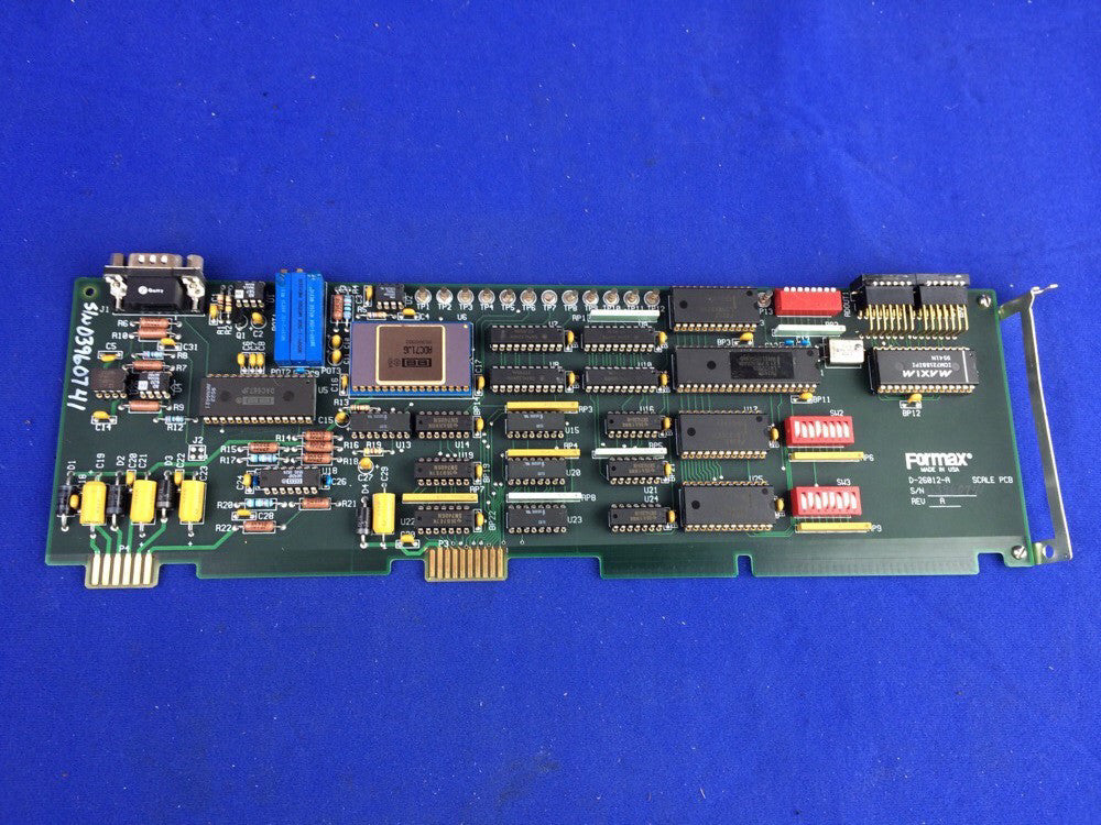 Formax D-26012-A SCALE PCB REV. A