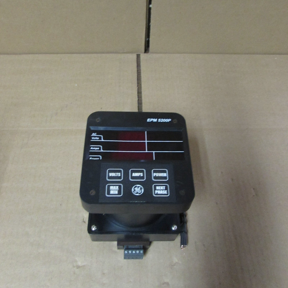 GE, EPM 5200P, PL52001A1B00000, MULTI FUNCTION POWER MONITOR, XLNT TAKEOUT! M/O!