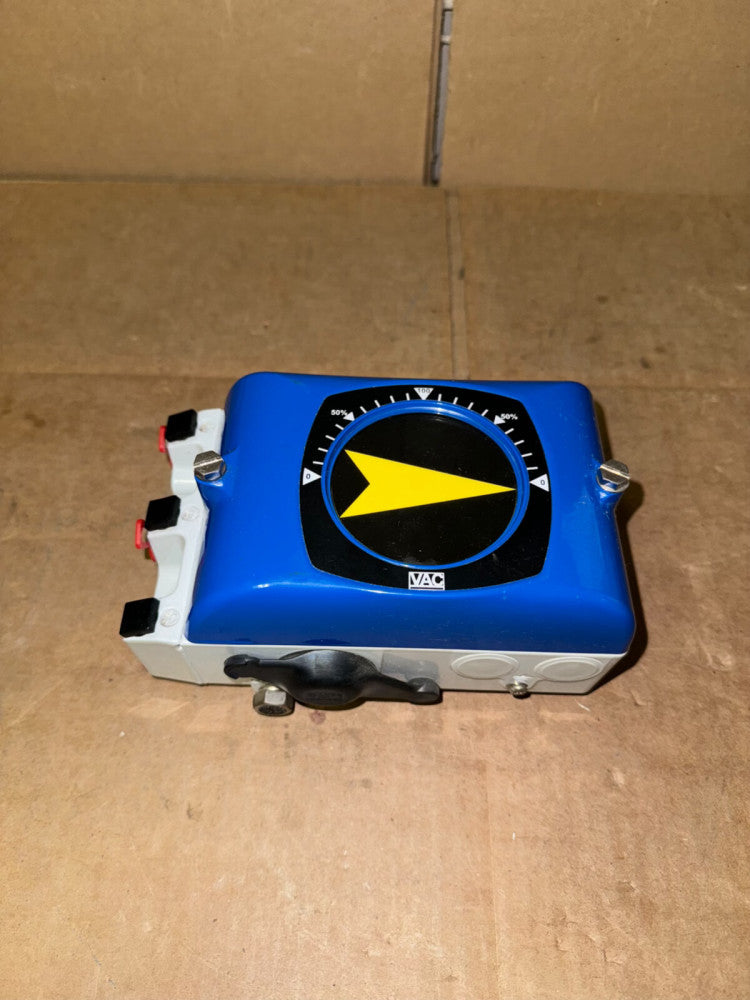 VAC V200P-D3-90-A-C1 PNEUMATIC VALVE POSITIONER, NEW-OPEN BOX! MAKE OFFER!