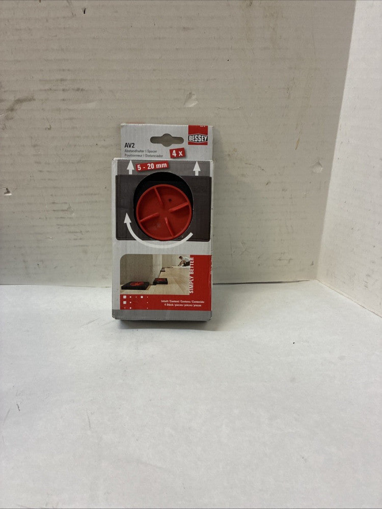 Bessey Av2 Wood Floor Spacer,5 To 20Mm,Glass Nylon