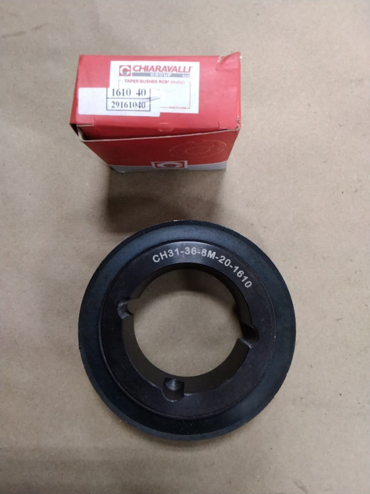 Gates Timing Belt Pulley W/Chiaravalli TAPER LOCK BUSH SHAFT FIXING 1610-40 B51