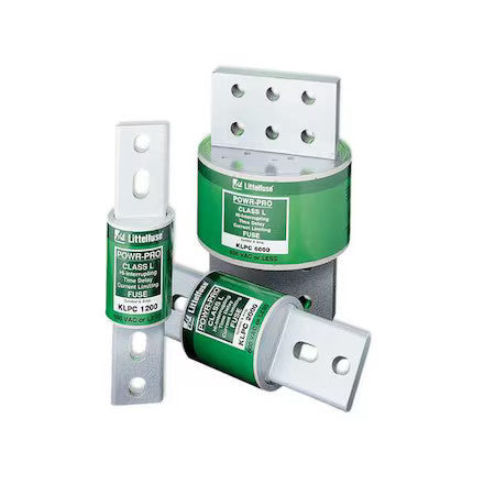 Littelfuse Klpc5000x Ul Class Fuse, Klpc Series, 5000A, 480V Dc, Non-Indicating
