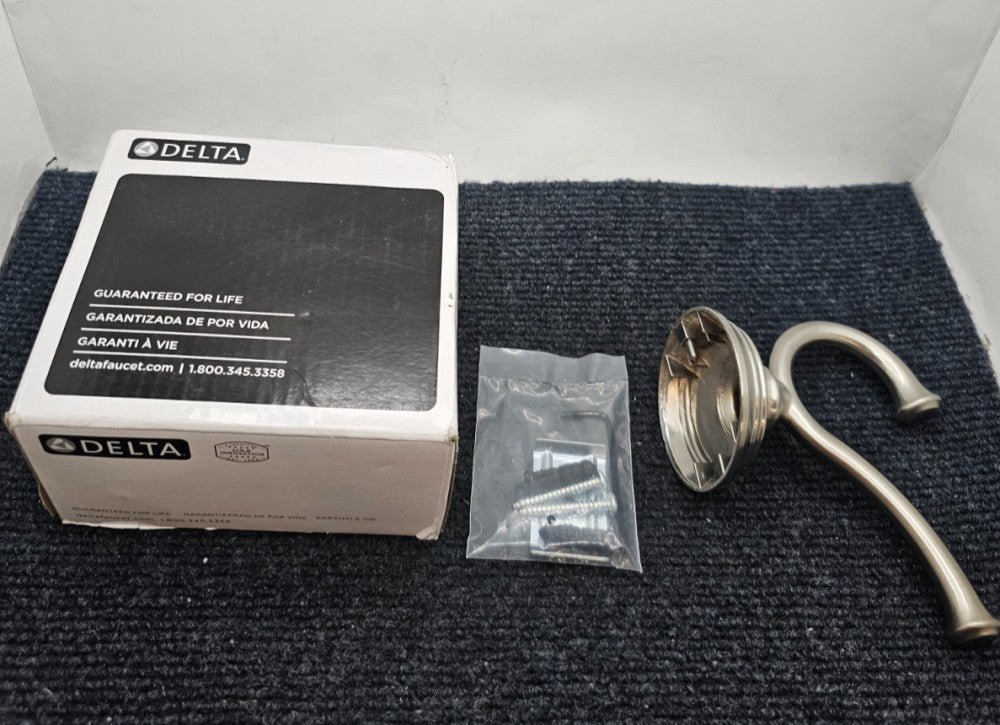 Delta 79355-SS Cassidy Towel Hook SS Stainless Steel