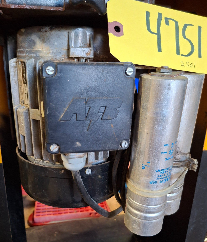 High Speed Electric Motor 3330/min ANTRIEBSTECHNIK 797622, 16.5A, 115V,60Hz Tool
