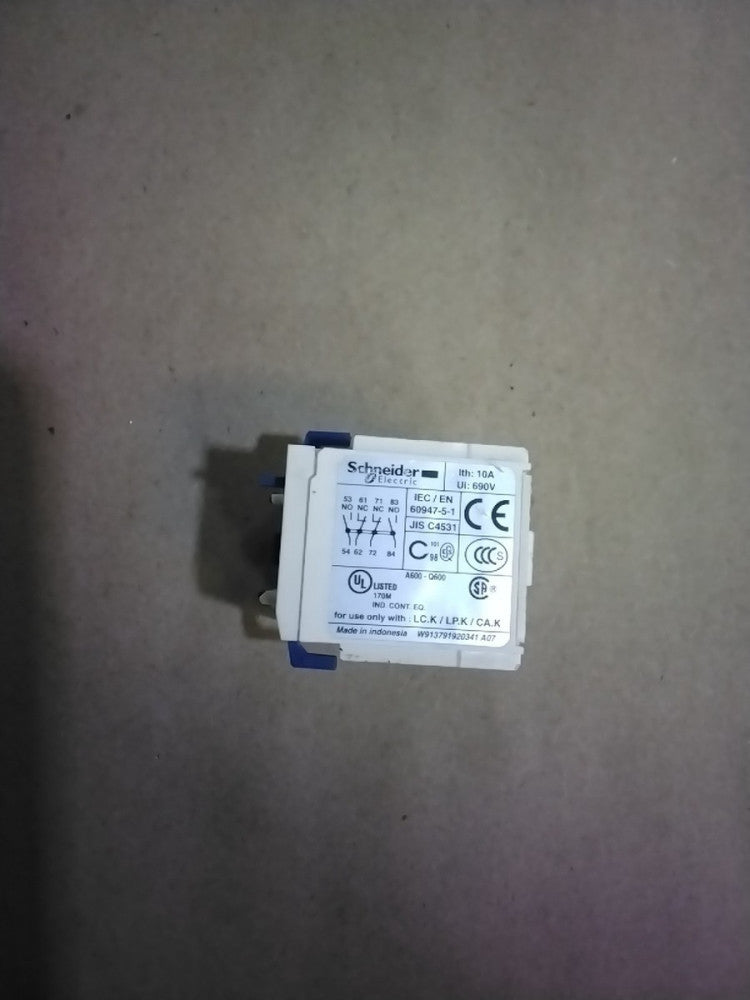 Schneider Electric 60947-5-1 JIS C4531