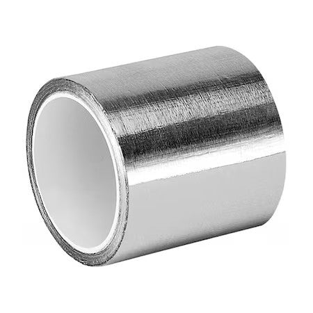 3M 3-5-1521Cw Foil Imperial Tape,Aluminum,5 Yd L,3" W