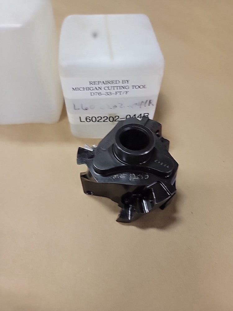 ISCAR SM D76-33-FT/F 3" indexable insert milling cutter head REFURB PERFECT