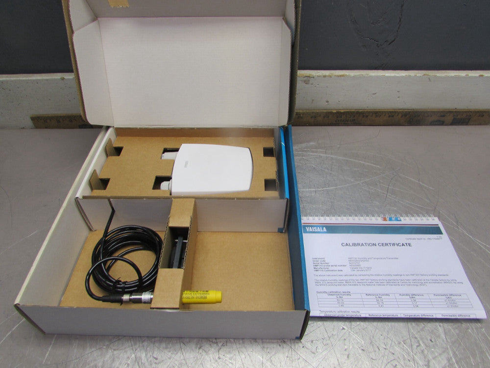 NEW! VAISALA HMT130 , HMP110 ,HUMIDITY AND TEMPERATURE TRANSMITTER, MAKE OFFER!