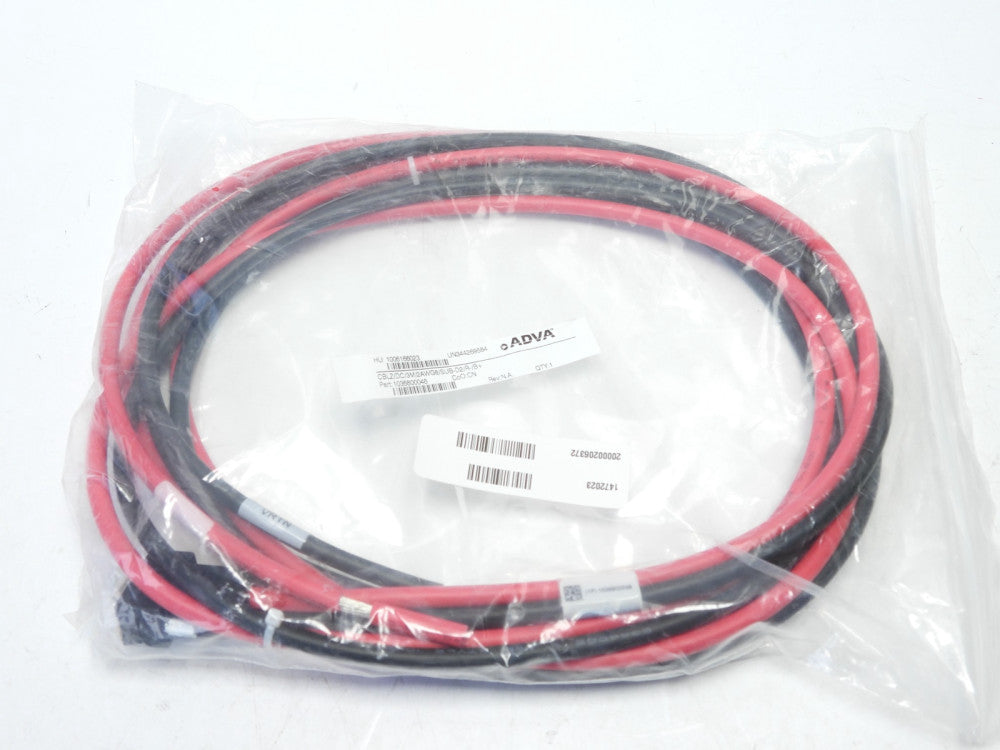 Adva 1036800048 Optical Networking Power Supply CordCBLZ/DC/3M/2AWG8/SUB-D2/R-/B